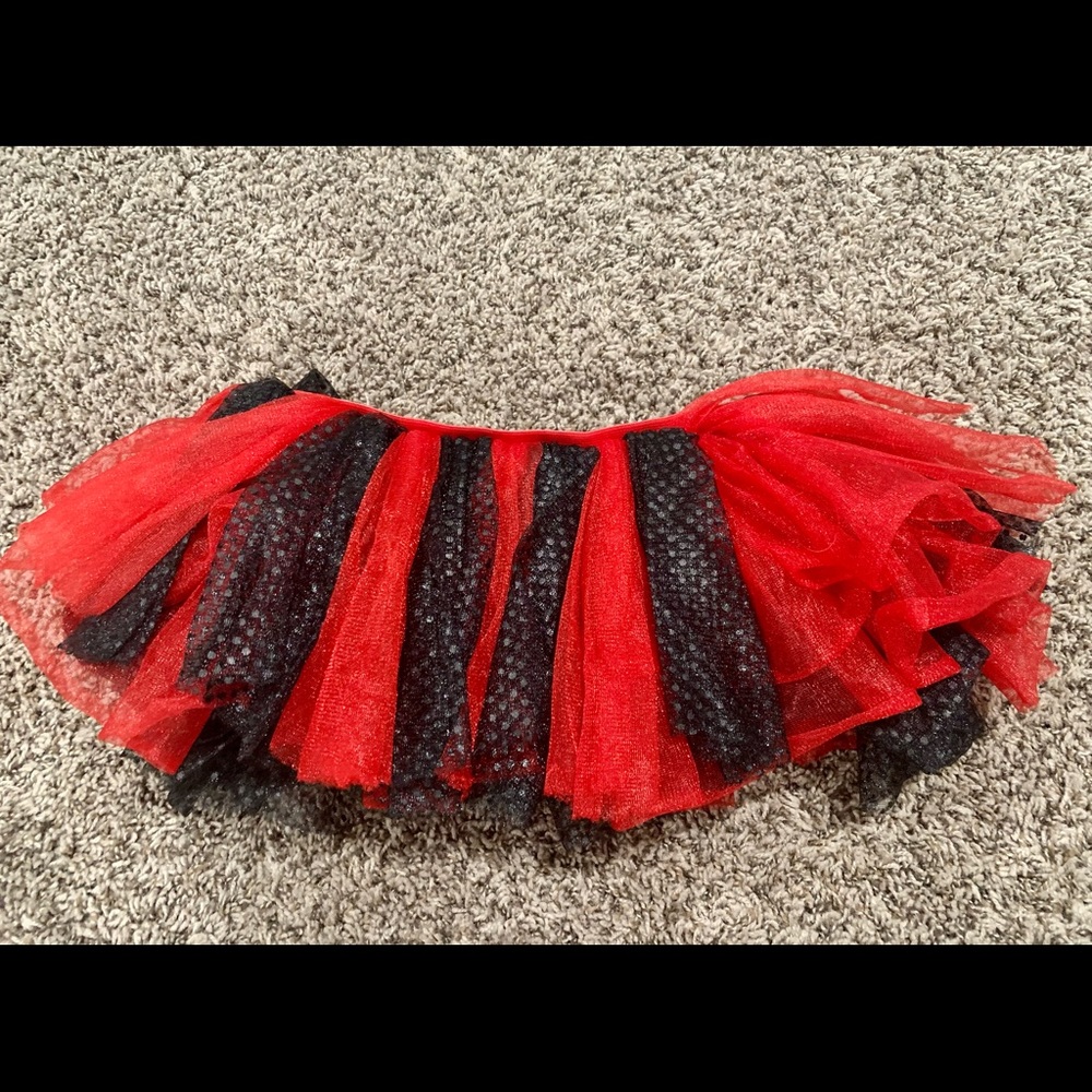 Black & Red tutu.
